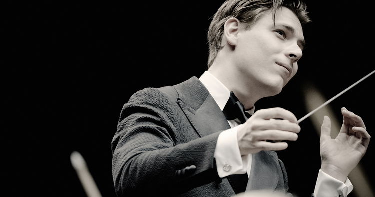 Conductor Klaus Mäkelä